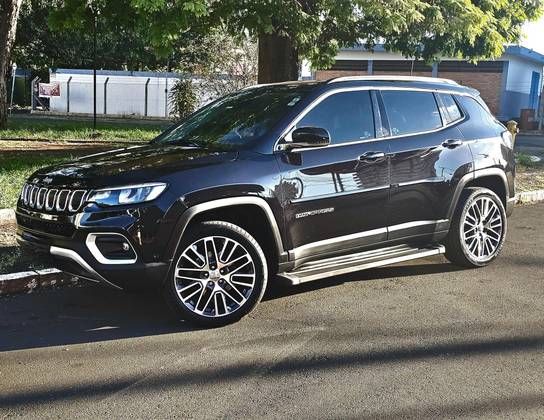 JEEP COMPASS 2.0 TD350 TURBO DIESEL LIMITED AT9